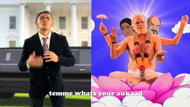 Narendra Modi Vs Barack Obama Rap Battle - Desi Raps