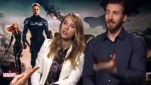 Captain America interview: Scarlett Johansson wants to keep Samuel L Jackson as a pet