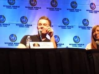 James Marsters on David Boreanaz