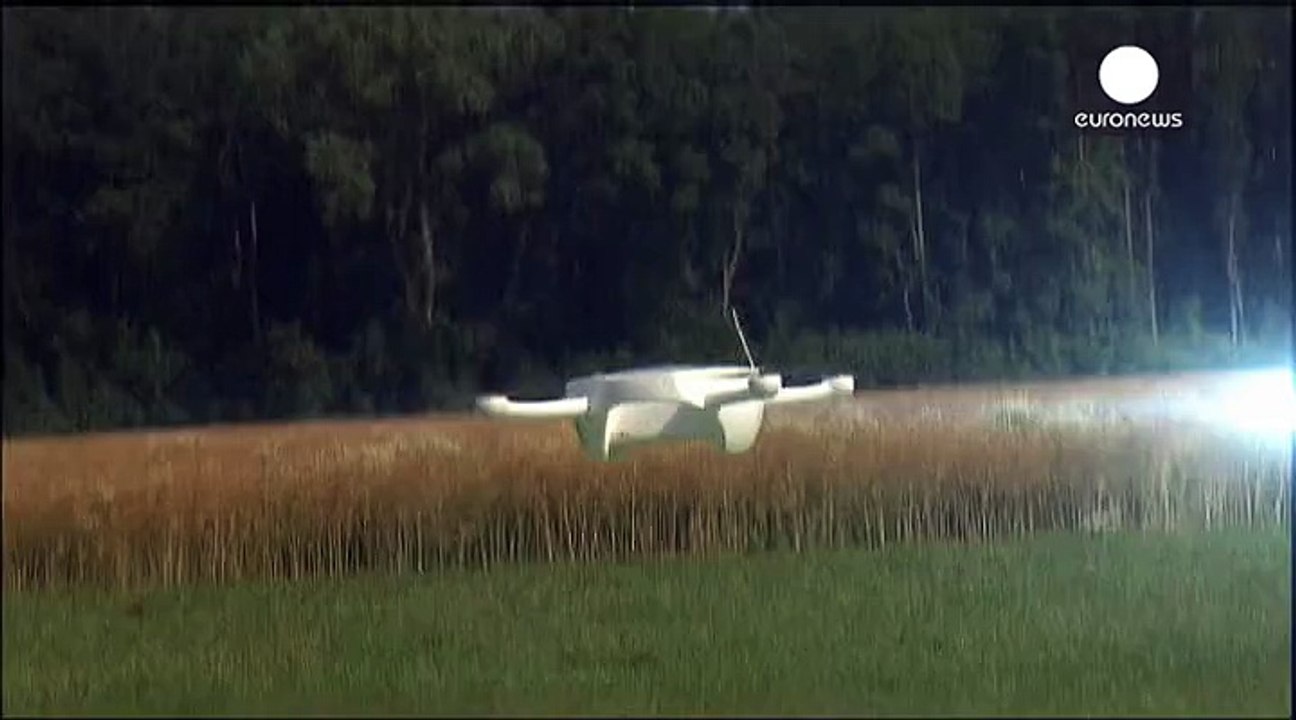 البريد السويسري يتجه لاستعمال الطائرات دون طيار