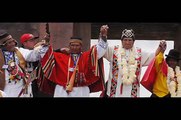 Posesion de Evo Morales Tiwanaku, ENJOY BOLIVIA - Njbol Travel.wmv