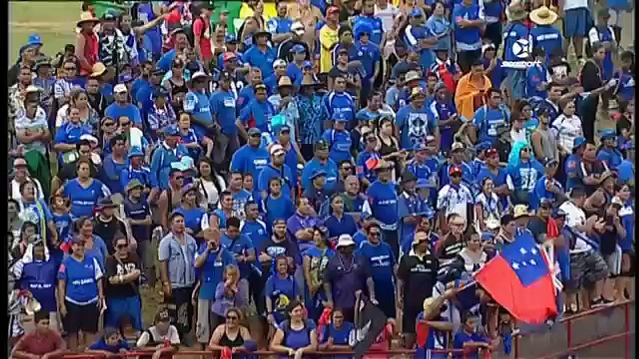 MANU SAMOA v ALL BLACKS Highlights