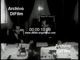 DiFilm - Alfredo Stroessner habla de los paraguayos en Argentina 1967