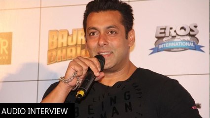 Salman Khan Talks On His BIGGEST COMPETITORS