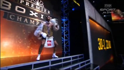 Adrien Broner Funny Ring Entrance)