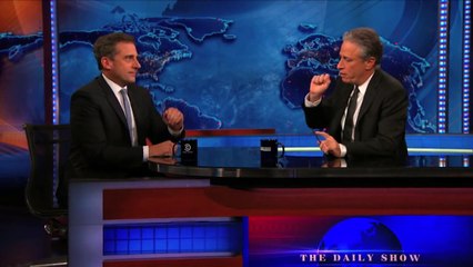 Steve Carell Talks Acting | The Daily Show with Jon Stewart