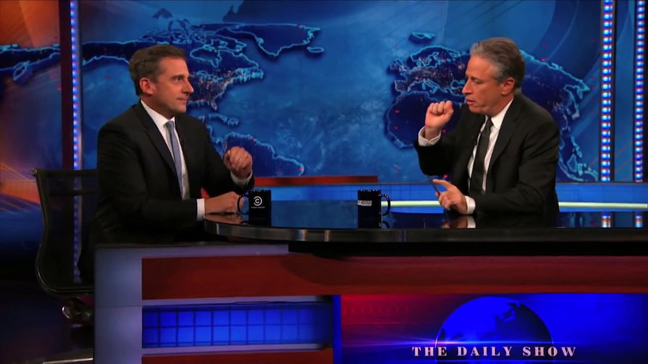 Steve Carell Talks Acting | The Daily Show with Jon Stewart