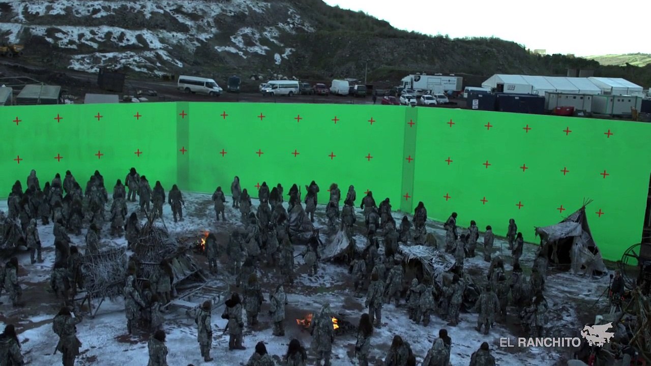 Making of Game of Thrones (HBO) - Effets spéciaux pour la bataille de Hardhome (VFX Breakdown)
