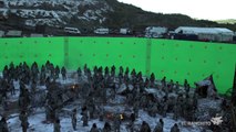 Effets spéciaux de star wars vii : bluffant! star wars the force awakens vfx