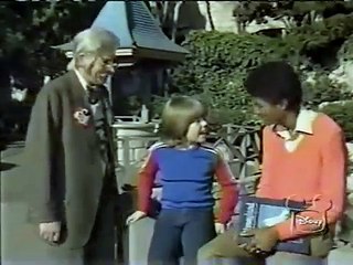 Michael Jackson at Disneyland