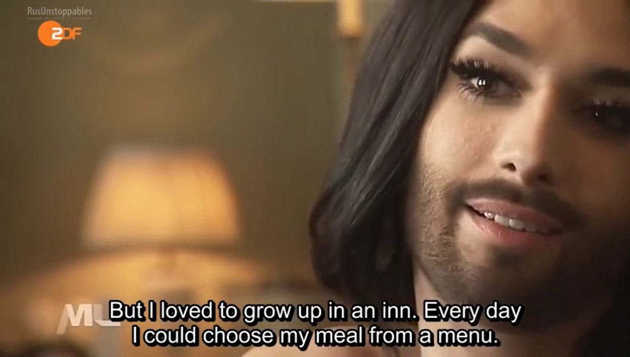 Conchita Wurst im ML Interview auf ZDF (English subtitles)