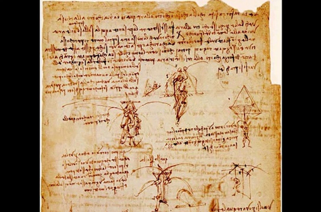 Inventos de Leonardo Da Vinci