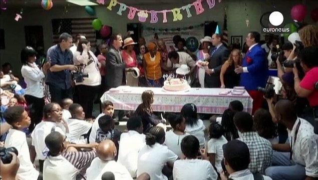 ΗΠΑ: Τα 116α γενέθλιά της γιόρτασε η γηραιότερη γυναίκα του κόσμου