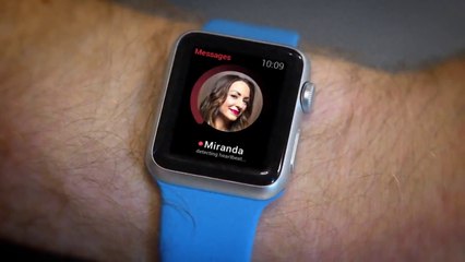 Go Tinder on your Apple Watch with your heartbeat - Hands-free Tinder!