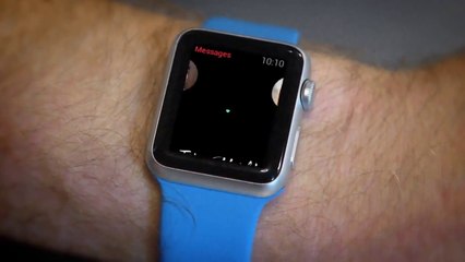 Tinder en mode mains libres synchronisé à votre Apple Watch et à vos battements de coeur -