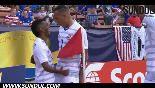 CONCACAF Gold CUP 2015 | Panama 1-1 Haiti | Video bola, berita bola, cuplikan gol