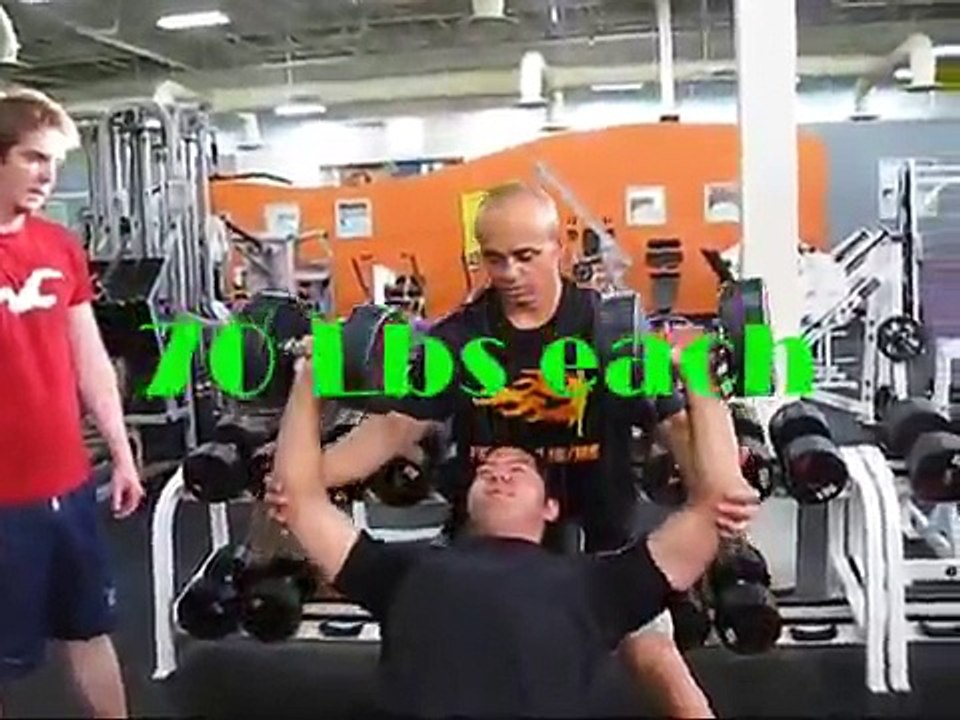 Weight Lifting Workout @ the Gym