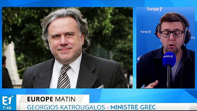 Georgios Katrougalos : Nous voulons un compromis viable