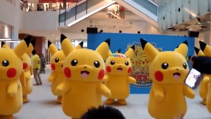 Pikachu dance ¡Too Kawaii!