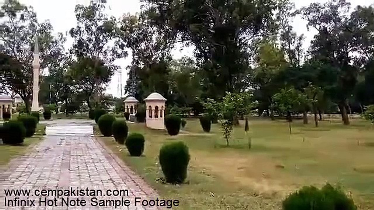infinix hot note video sample Footage