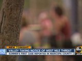 Valley taking notice of West Nile threat