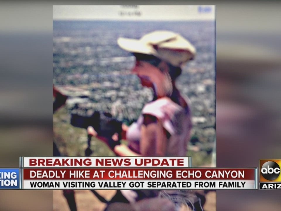 Deadly hike at challenging Echo Canyon