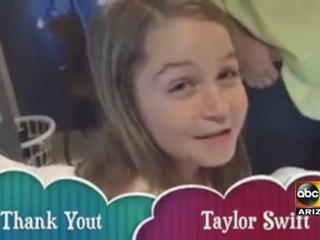 Taylor Swift shows why she's a superstar