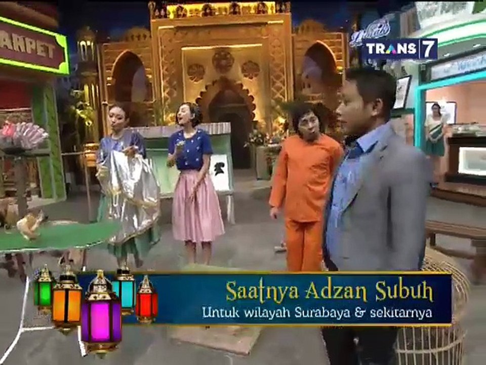 Alhamdulillah Kita Sahur #Alkisah Trans7 8 Juli 2015 Part 6