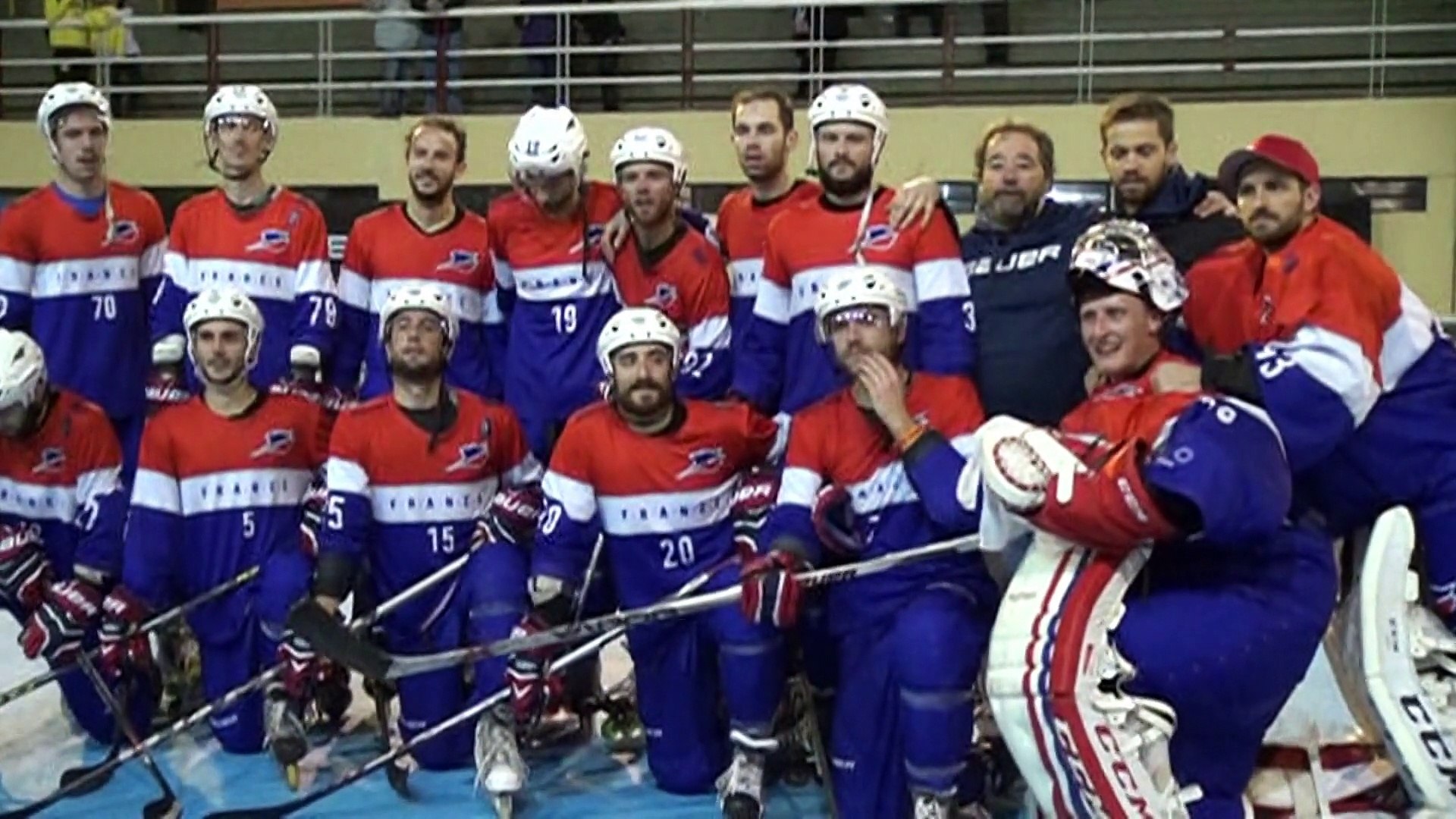 L'équipe de France Senior Homme au Mondial de roller hockey 2015 - Vidéo  Dailymotion