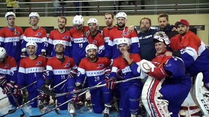 L'équipe de France Senior Homme au Mondial de roller hockey 2015