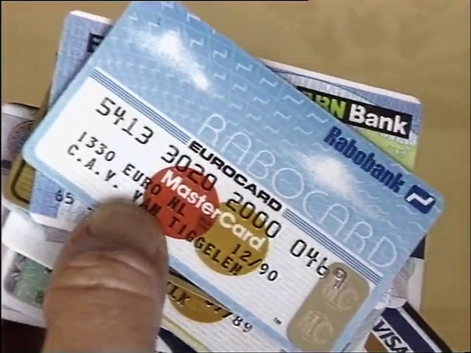 Opkomst van plastic geld - 1989
