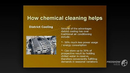 How Chemical Cleaning Helps