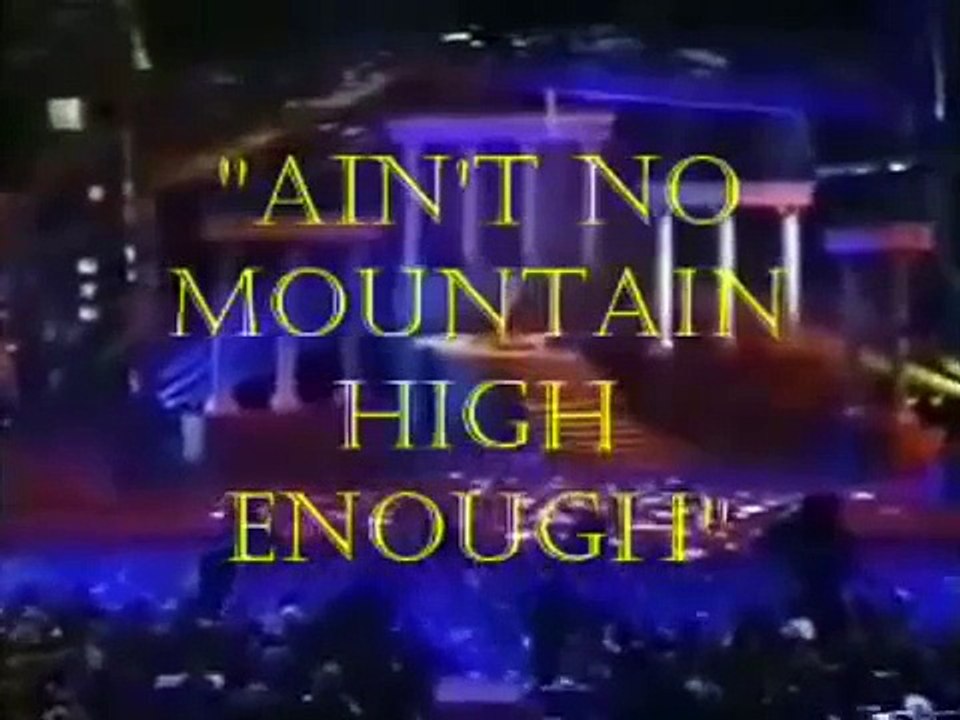 Diana Ross At 1995 Soul Train Awards