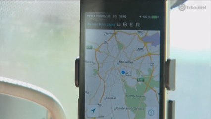 Uber tenté par Anvers, Gand et Charleroi