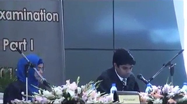 Quaid-e-Azam Law College Lahore 19th Annual Declamation 2015