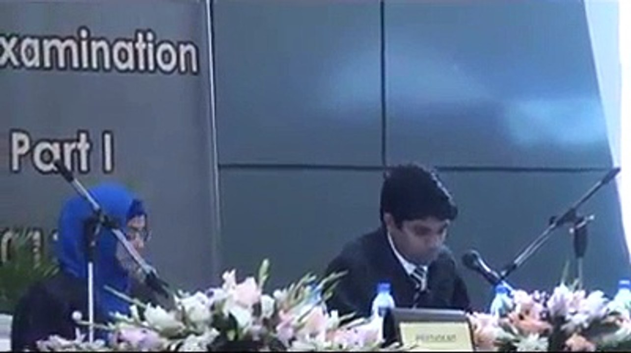 Quaid-e-Azam Law College Lahore 19th Annual Declamation 2015