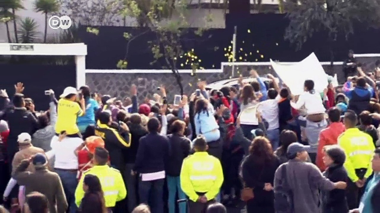 Papst wirbt für Respekt vor Verschiedenheit  | DW Nachrichten