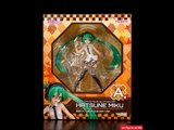 Vocaloid 2: Miku Hatsune Lat-type 1/8 Scale Figure