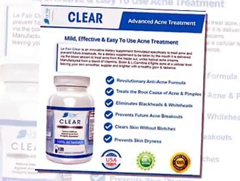 New Acne Removal Supplement! 100% Safe Pimple Treatment Pills with Pantothenic Acid! - YouTube