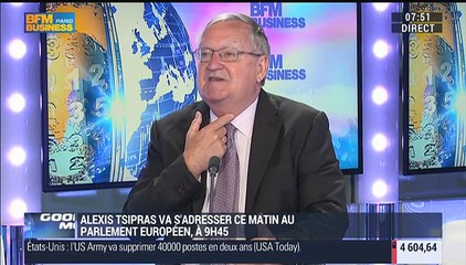 Edition Spéciale Grèce: "La Grèce révèle les problèmes conceptuels de la zone euro": Patrick Artus - 08/07