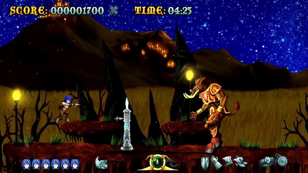 Cast Of The Seven Godsends - Boss Fights Trailer