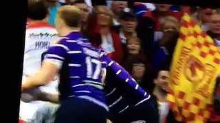 Rugby league punch ups