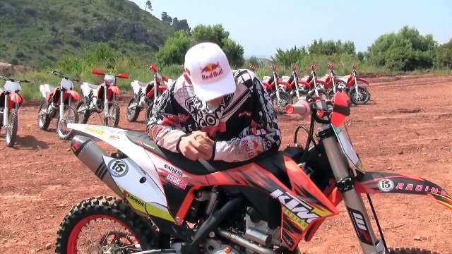 KTM SX-F 350 2011 with Akrapovič Exhaust System