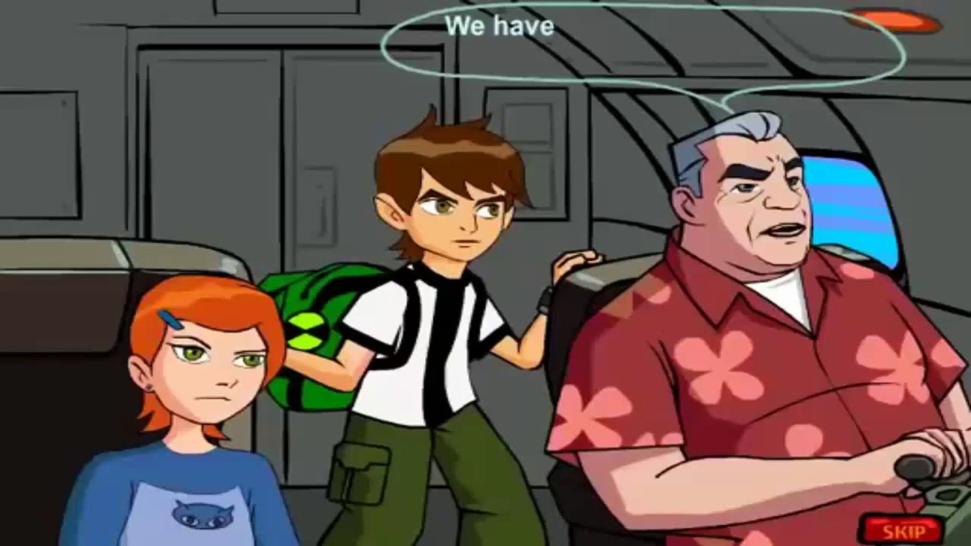 Ben 10 Cartoon full network game