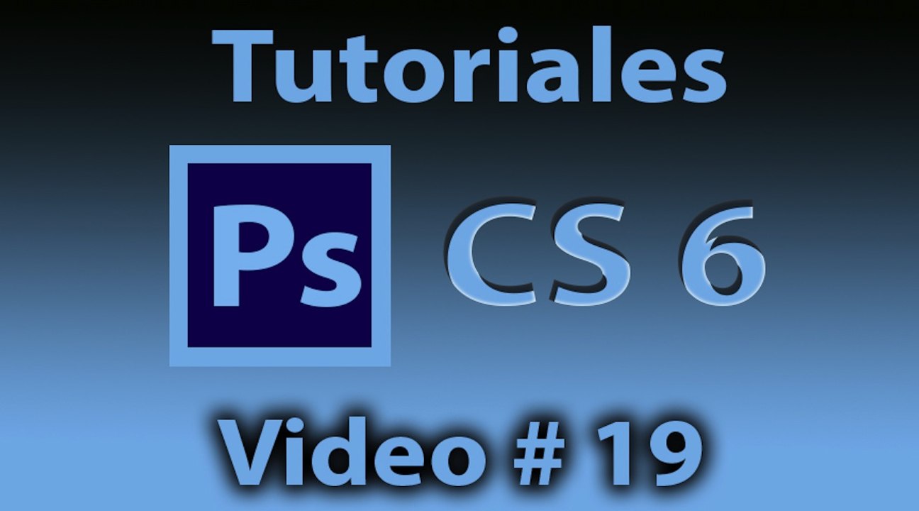 Tutorial Photoshop CS6 (Español) # 19 Cámara Raw. RECORTE, ENDEREZAR,  BLANCO Y NEGRO
