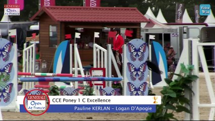 CCE Poney 1 C Excellence