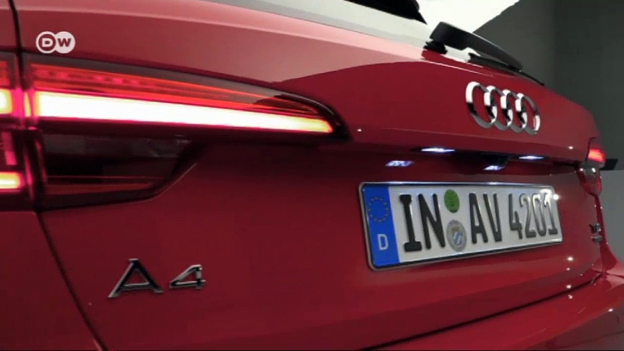 Im Blick: Audi A4 Weltpremiere | Motor mobil