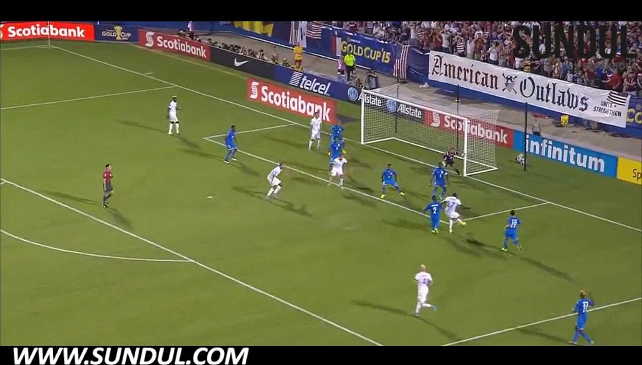 CONCACAF Gold CUP | USA 2-1 Honduras | Video bola, berita bola, cuplikan gol