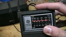 1976 General Electric AM/FM portable radio