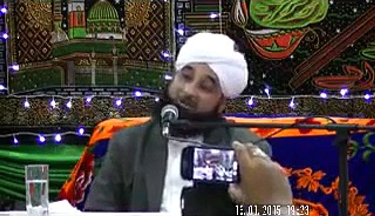 New Speech 2015 Allama Peerzada Muhammad Raza SaQib Mustafai Part 2 Dubai 2015 (1)
